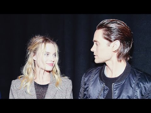 Jared Leto & Margot Robbie || Jargot Cute Moments
