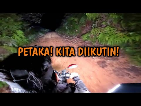 MOTORAN KEMAKAM PEGUNUNGAN JAM 1 MALAM. DIGANGGU DAN DIIKUTIN PENUNGGU PEGUNUNGAN!