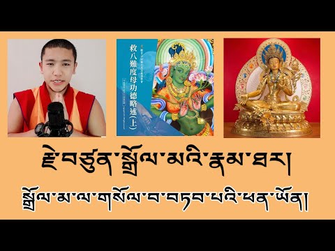 རྗེ་བཙུན་སྒྲོལ་མའི་ལོ་རྒྱུས་དང་གསོལ་བ་བཏབ་པའི་ཕན་ཡོན། History of Tara.