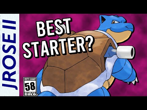 Thumbnail for Is Blastoise the Best Starter in Pokemon Red/Blue?