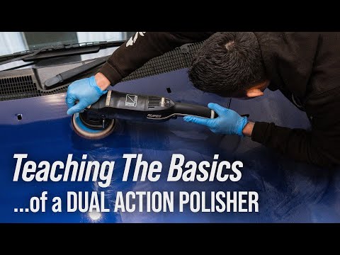Thumbnail for How to Use a Dual Action Polisher - Teaching a NOVICE the BASICS!