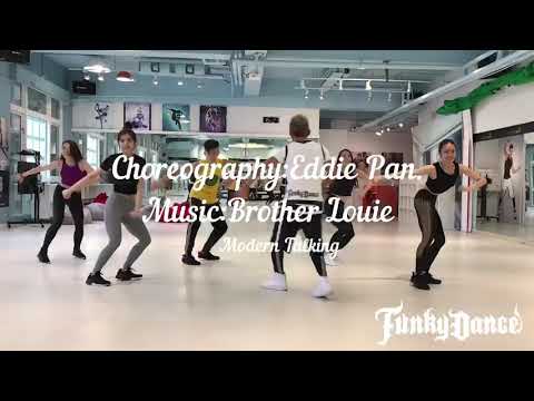 潘若迪_Funky Dance Choreography by Eddie Pan.