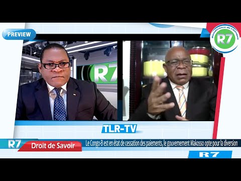 Thumbnail for LE CONGO-BRAZZA EN ETAT DE CESSATION DES PAIEMENTS, LE GOUVERNEMENT MAKOSSO OPTE POUR LA DIVERSION