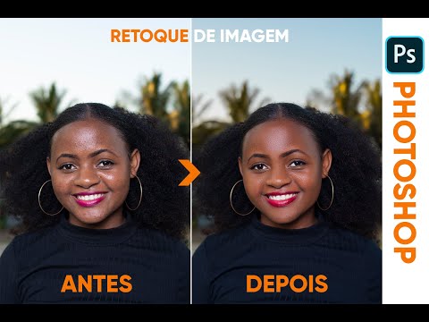 Tratamento de Pele Simples no Adobe Photoshop nova dica 2023