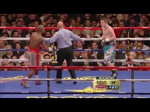Thumbnail for Floyd Mayweather Jr. vs. Ricky Hatton Pt.6