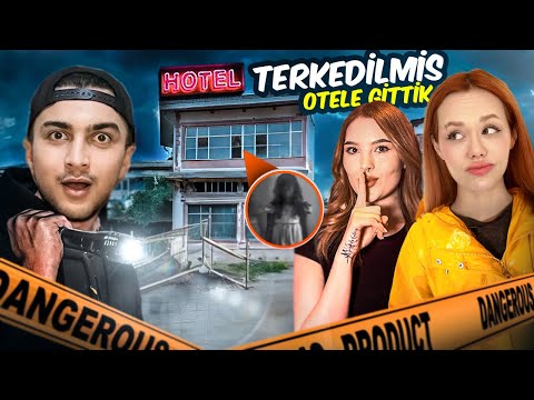 Thumbnail for GECE GİZLİCE TERKEDİLMİŞ OTELDE KALMAK !? @Cerenyaldz @GorilFaruk