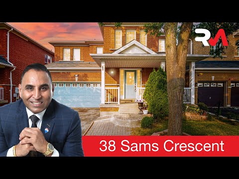 38 Sams Crescent, Brampton Home by Sunny Purewal - Real Estate Properties