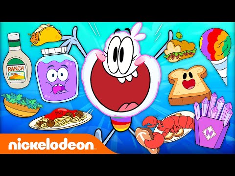 Middlemost Post DELICIOUS Food Marathon! ???? | Nicktoons