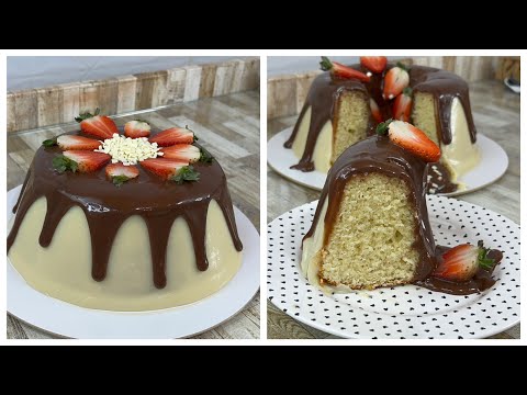 AMANTEIGADO DE LEITE NINHO / DERRETE NA BOCA / BOLO SIMPLES PARA O CAFÉ OU PARA SUA FESTA