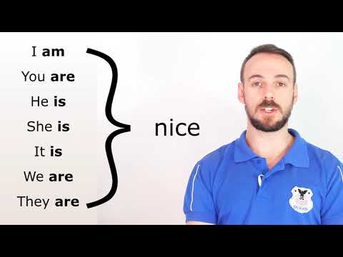 Am - Is - Are - Como Usar | VERBO TO BE FÁCIL e COMPLETO