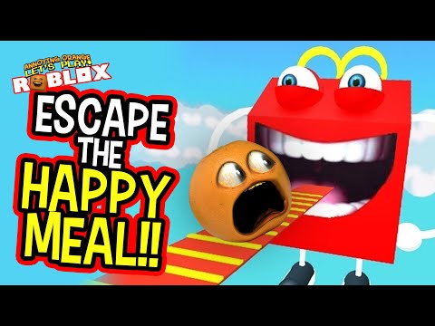 Thumbnail for Escape the Happy Meal Obby! (Roblox)