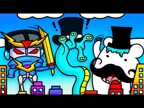 Thumbnail for We Destroy a City as Giant Mutant Freaks in GigaBash!