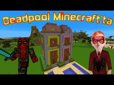 Thumbnail for Deadpool ve Örümcek Çocuğun Minecraft Maceraları