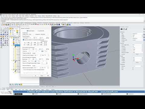Thumbnail for Indexed 5 Axis Machine Definition