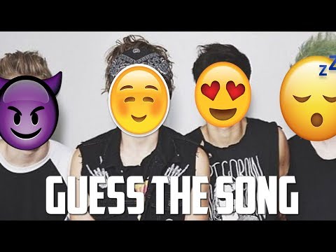 Guess The Song By The Emoji -  5SOS Edition!