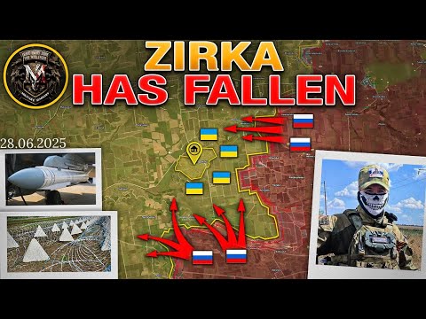 Doomsday☄️Russia Used Grom-E1 Bomb⚡️First Sappers Arrived in Kursk Region????Military Summary 28.6.2025