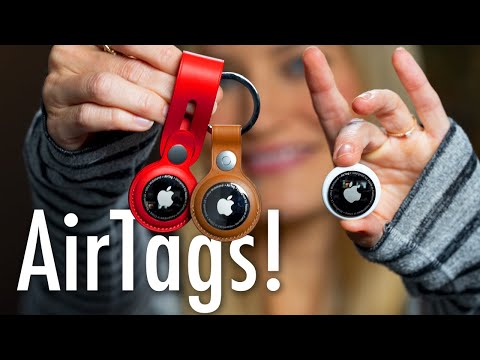Thumbnail for AirTags Unboxing and Review!