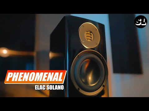 These ELAC Speakers are AMAZING! Solano Review