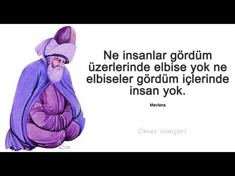 Mevlana Sözleri... (İlaç Gibi )
