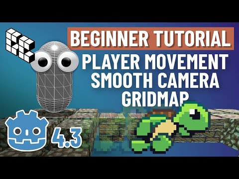 Thumbnail for Your First 3D Platformer: Beginner's Tutorial/Guide in Godot 4.3