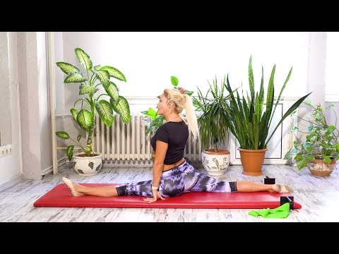 Thumbnail for 5 Dakikada Şpagat Nasıl Açılır (Tek Videoda Öğren)