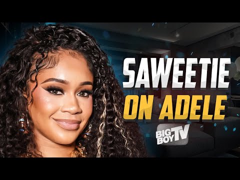Saweetie Nani New Music, Talks Adele and Cher celeb encounters, The Paranormal | Big Interview