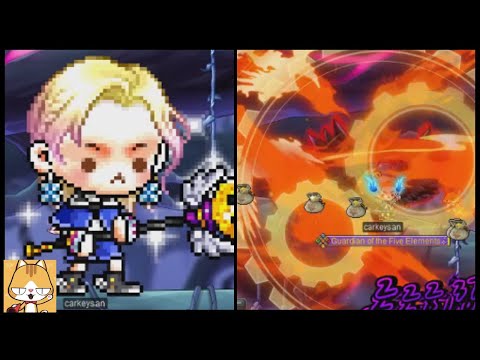 Training The Thirstiest Class to Level 200 | MapleStory | Leveling Blaze Wizard