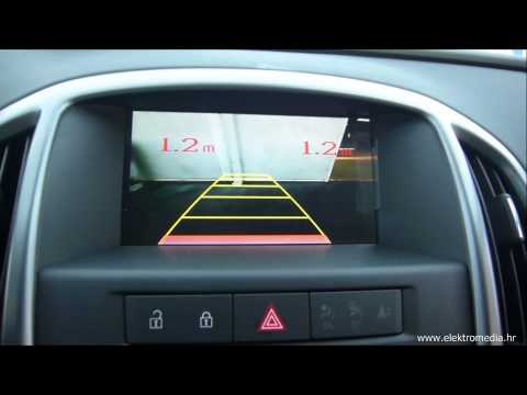 Opel Astra J Tourer 2015 OEM - Integrated Backup Camera and Parking Sensors