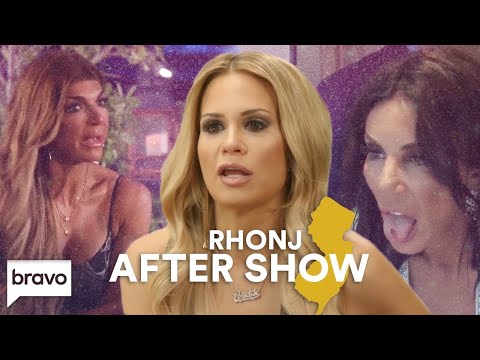 Danielle's Bloody Injury; Jackie & Teresa Fight | RHONJ After Show (S9 Ep7) | Bravo