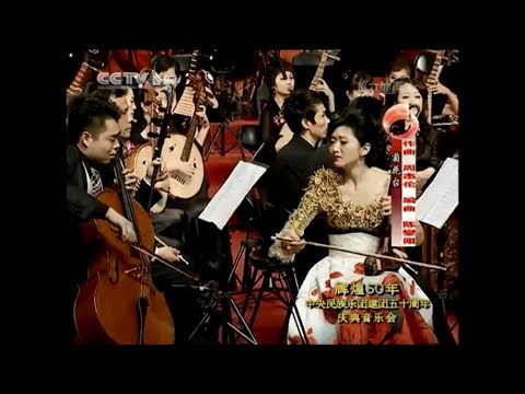 菊花台    周杰伦曲   二胡：于红梅   大提琴：王崇武   许知俊指挥   中央民族乐团协奏