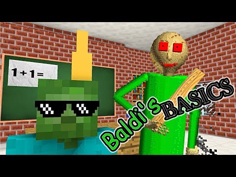 Thumbnail for BALDI'S BASICS BECOME TEACHER | Platabush Animation