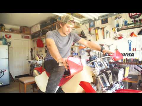 Thumbnail for How To Start a Honda XR650R // In Depth
