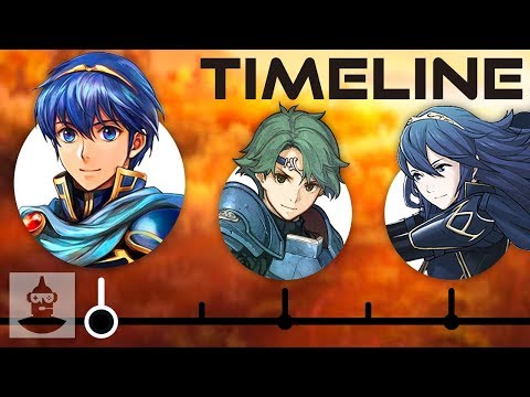 Thumbnail for The Complete Fire Emblem Timeline | The Leaderboard