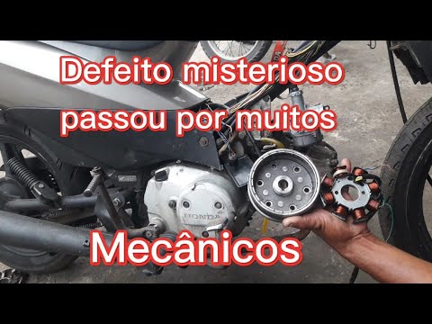 Thumbnail for Moto com centelha errada e rápida  moto não funciona veja a dica passo a passo