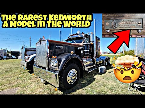 KW Manufacturer Accidently Built The Only 1980 Extended Hood Golden Nugget A Model