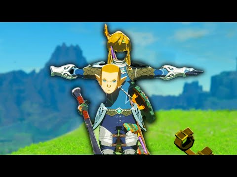 Thumbnail for Tears of The Kingdom is Completely BROKEN! (Infinite Durability, Noclip, Corruption and MORE!)