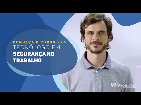 Curso de Segurança do Trabalho | EAD Unicesumar