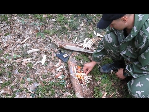 Thumbnail for Лесной аналог турбо  печки, или костер  плита