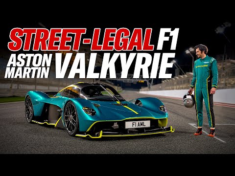 FIRST DRIVE! Aston Martin Valkyrie: An F1 Car For The Road | Henry Catchpole - The Driver&apos;s Seat