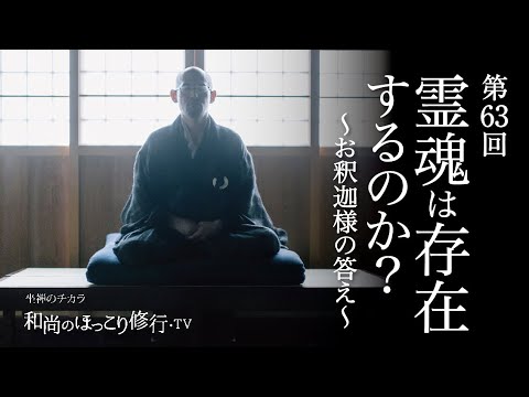 Thumbnail for 【朝の法話】第63回 霊魂は存在するのか?〜お釈迦様の答え〜