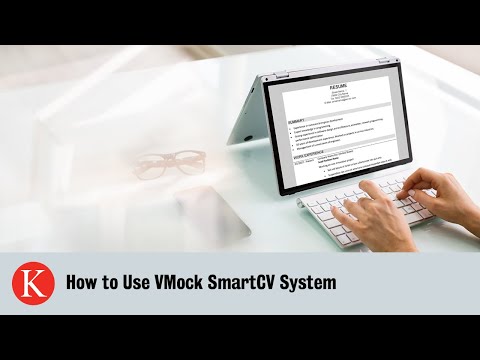 Thumbnail for Learn how to use the VMock SmartCV system