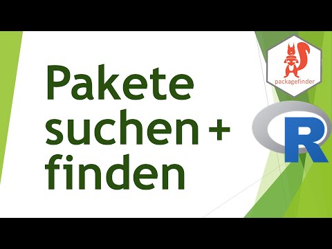 Richtige Pakete in R suchen und finden