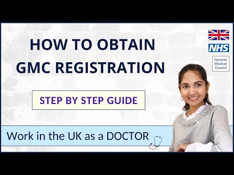 Thumbnail for HOW TO APPLY FOR GMC REGISTRATION | STEP BY STEP GUIDE