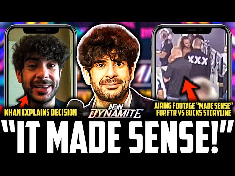 Thumbnail for AEW Tony Khan SHOOTS On CM Punk & Jack Perry FOOTAGE AIRING Making Sense | Collision 467,000 Viewers