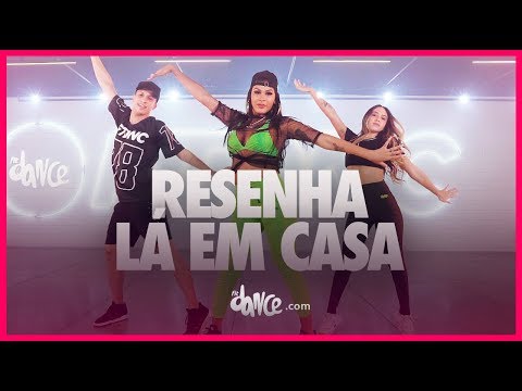Resenha Lá em Casa - MC Kevin o Chris e Pocah | FitDance TV (Coreografia Oficial)