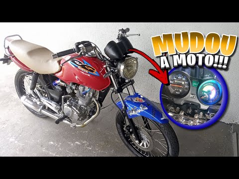 Thumbnail for COMO ADAPTAR O PAINEL DA TITAN 150 NA TITAN 125 [ Maycon Aragão ]