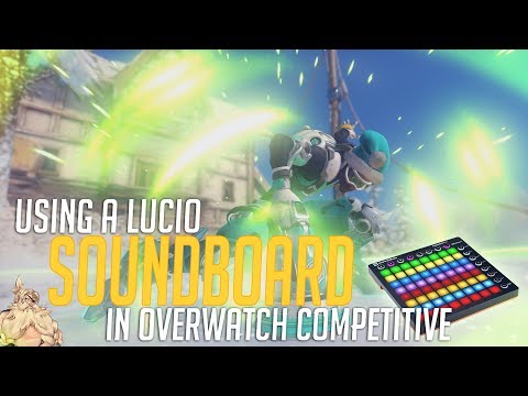 Thumbnail for Using a Lucio Soundboard in Overwatch Competitive! (Overwatch Trolling)