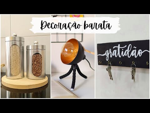 Thumbnail for 15 Ideias de DECORAÇÃO com coisas que iriam para o LIXO #5 - FAÇA VOCÊ MESMO - DO LIXO AO LUXO