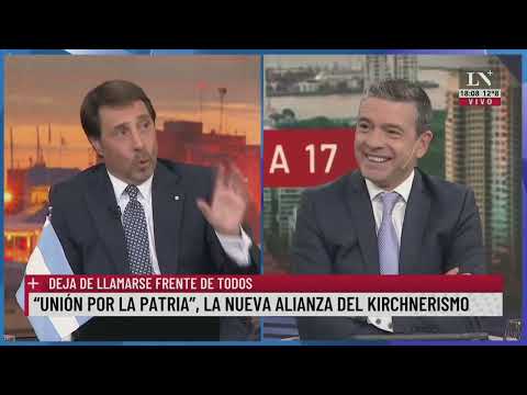 &quot;Unión por la Patria&quot;, la nueva alianza del kirchnerismo. Pablo Rossi y Eduardo Feinmann.