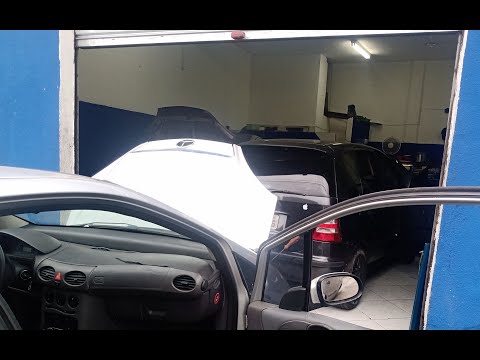 Marcha lenta Oscilando Mercedes Classe A - Fluxo de ar